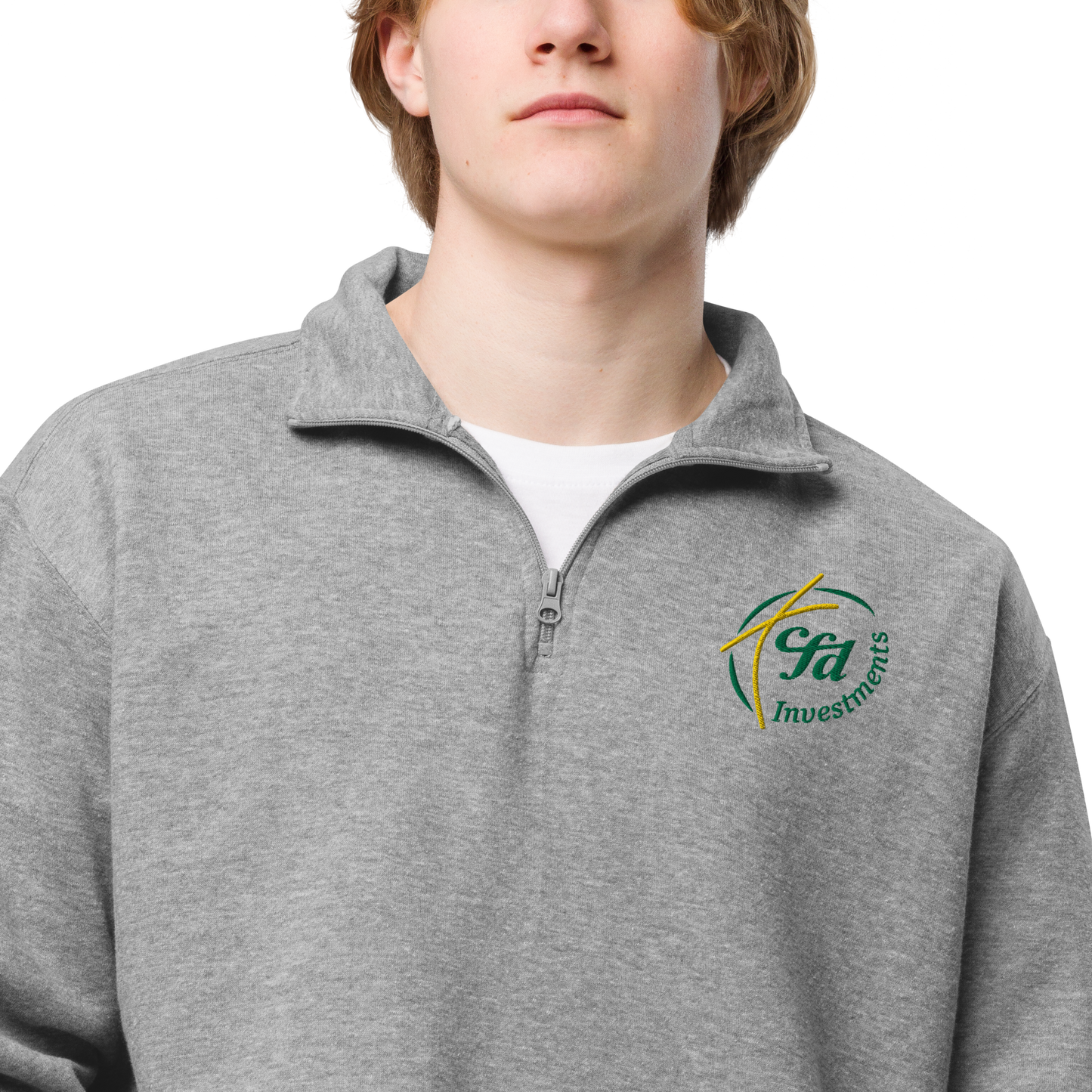 cfd Investments Unisex Fleece Pullover