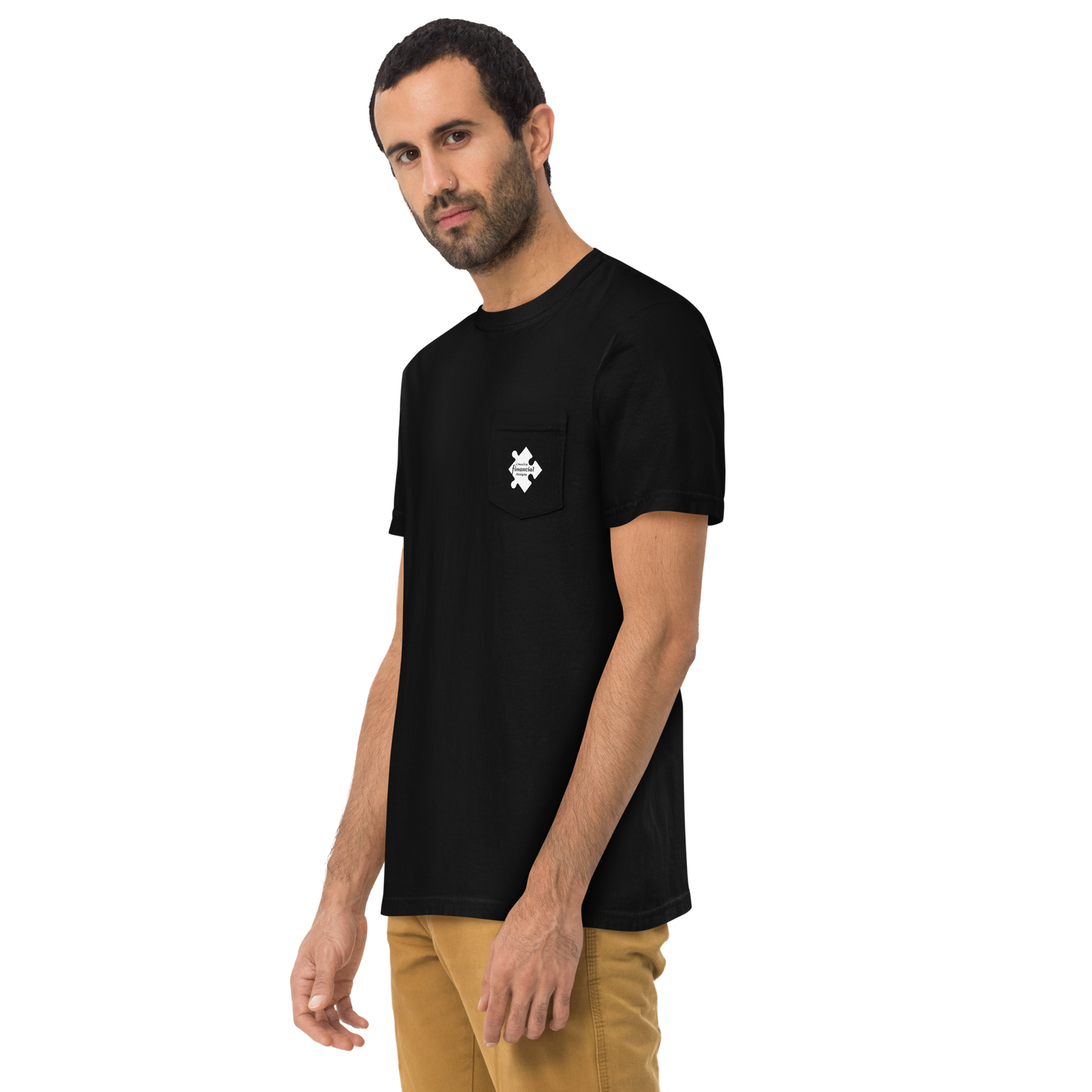 Designs Unisex Garment-Dyed Pocket T-Shirt