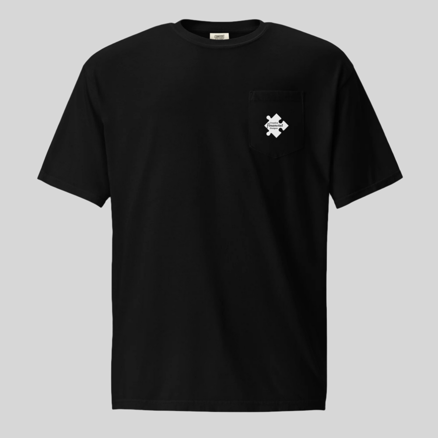 Designs Unisex Garment-Dyed Pocket T-Shirt