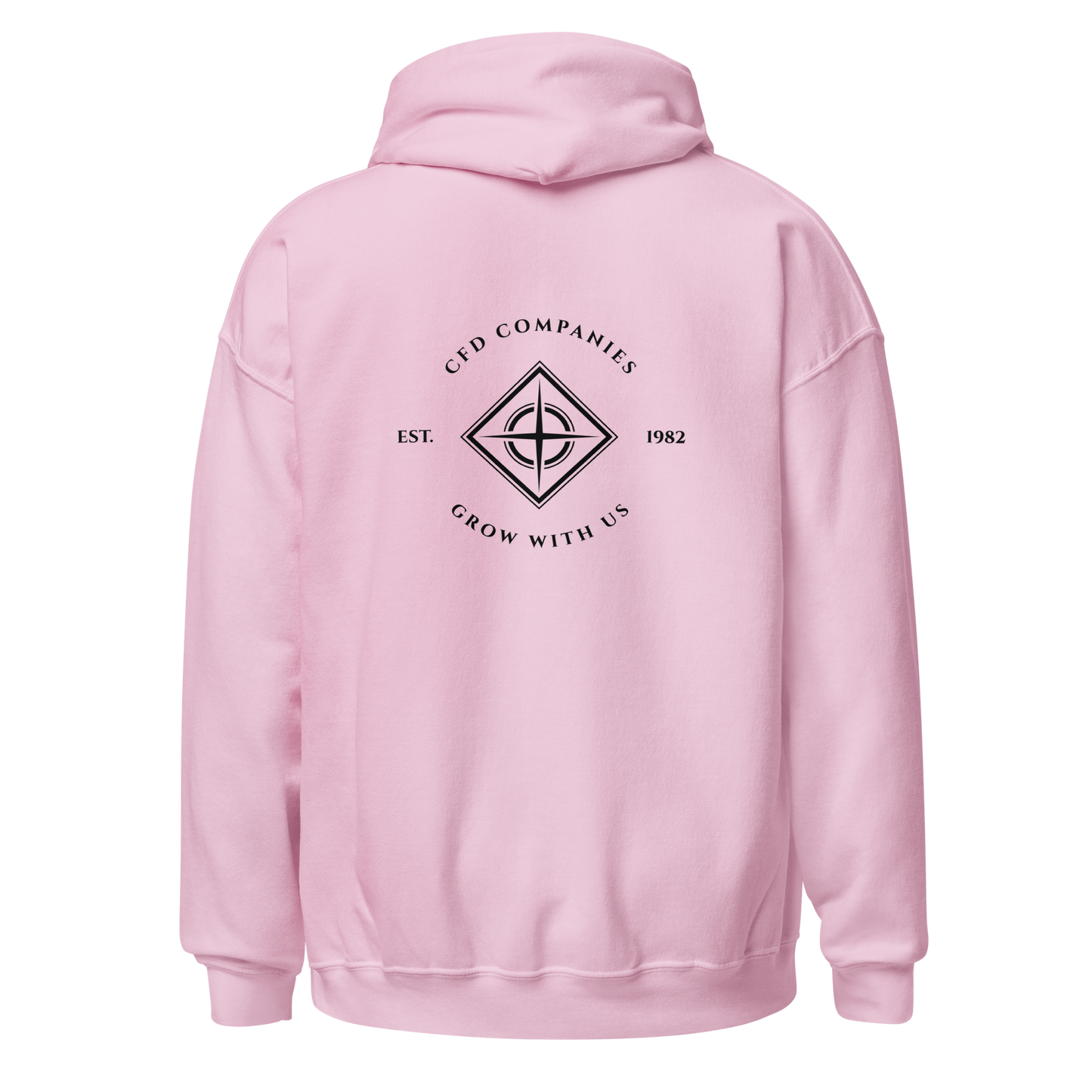 CFD Companies Unisex Hoodie - Black Logo