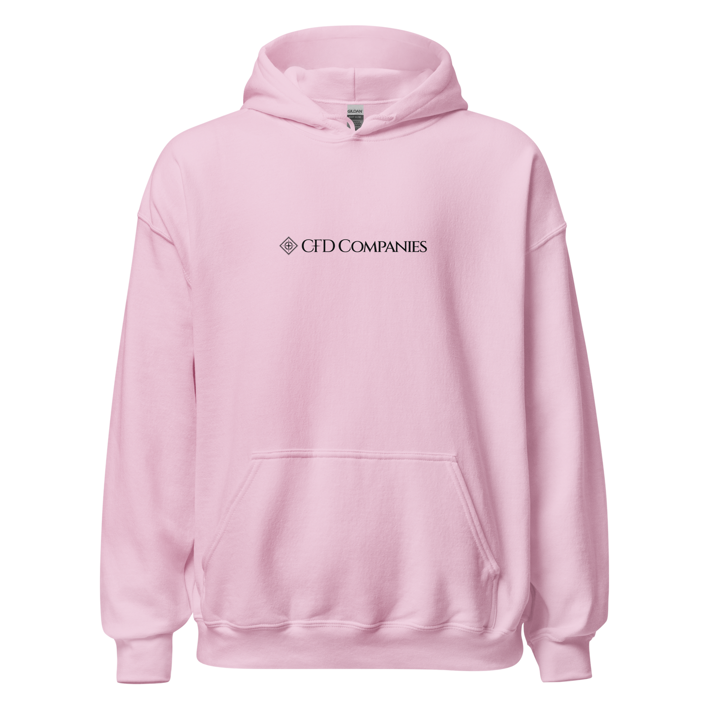 CFD Companies Unisex Hoodie - Black Logo