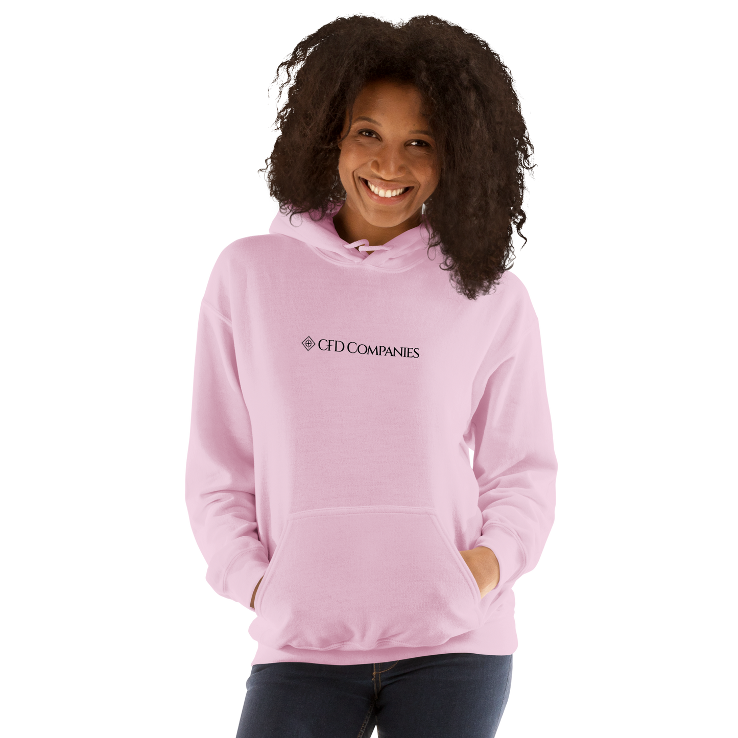 CFD Companies Unisex Hoodie - Black Logo