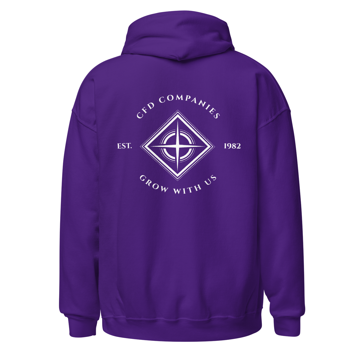 CFD Companies Unisex Hoodie - Purple