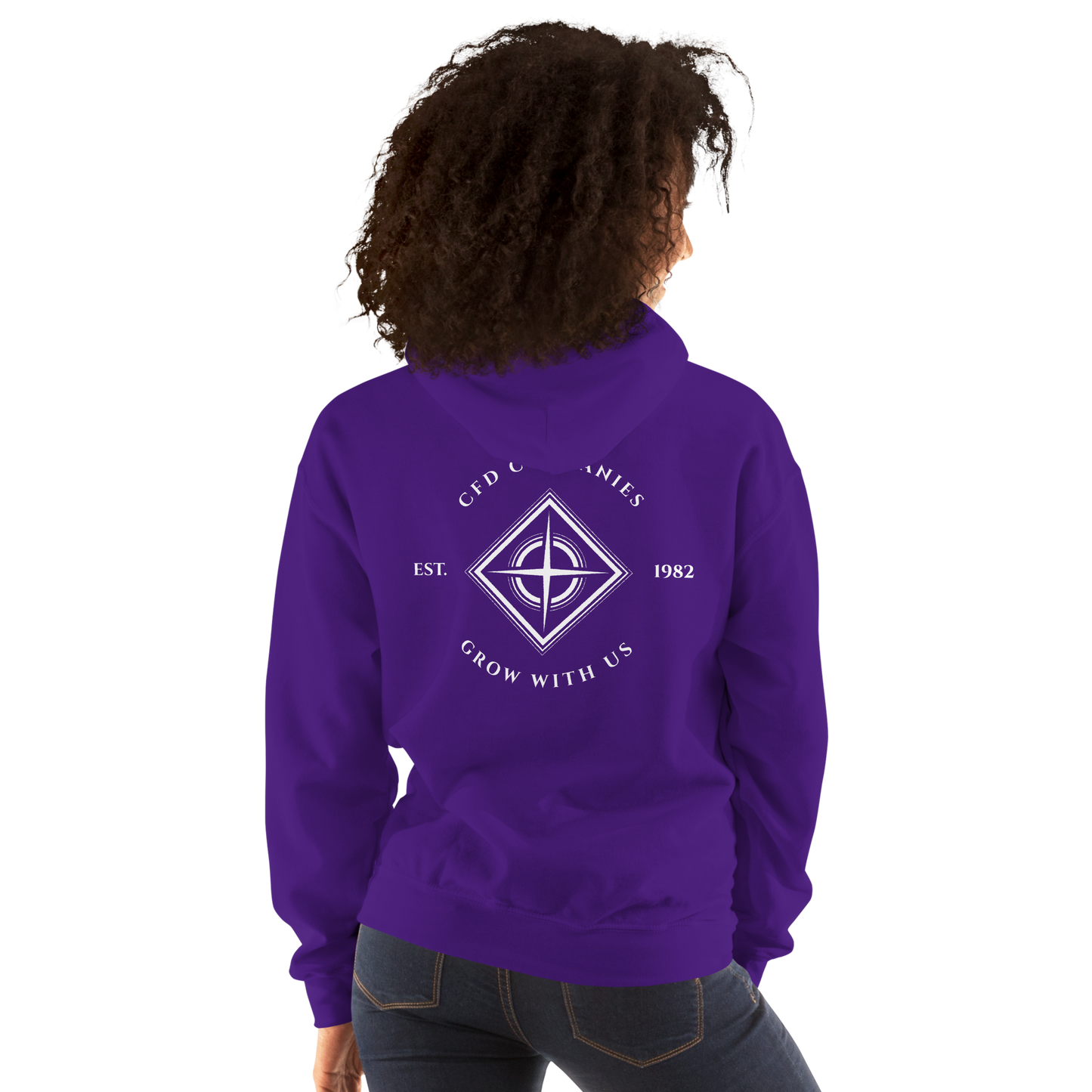 CFD Companies Unisex Hoodie - Purple