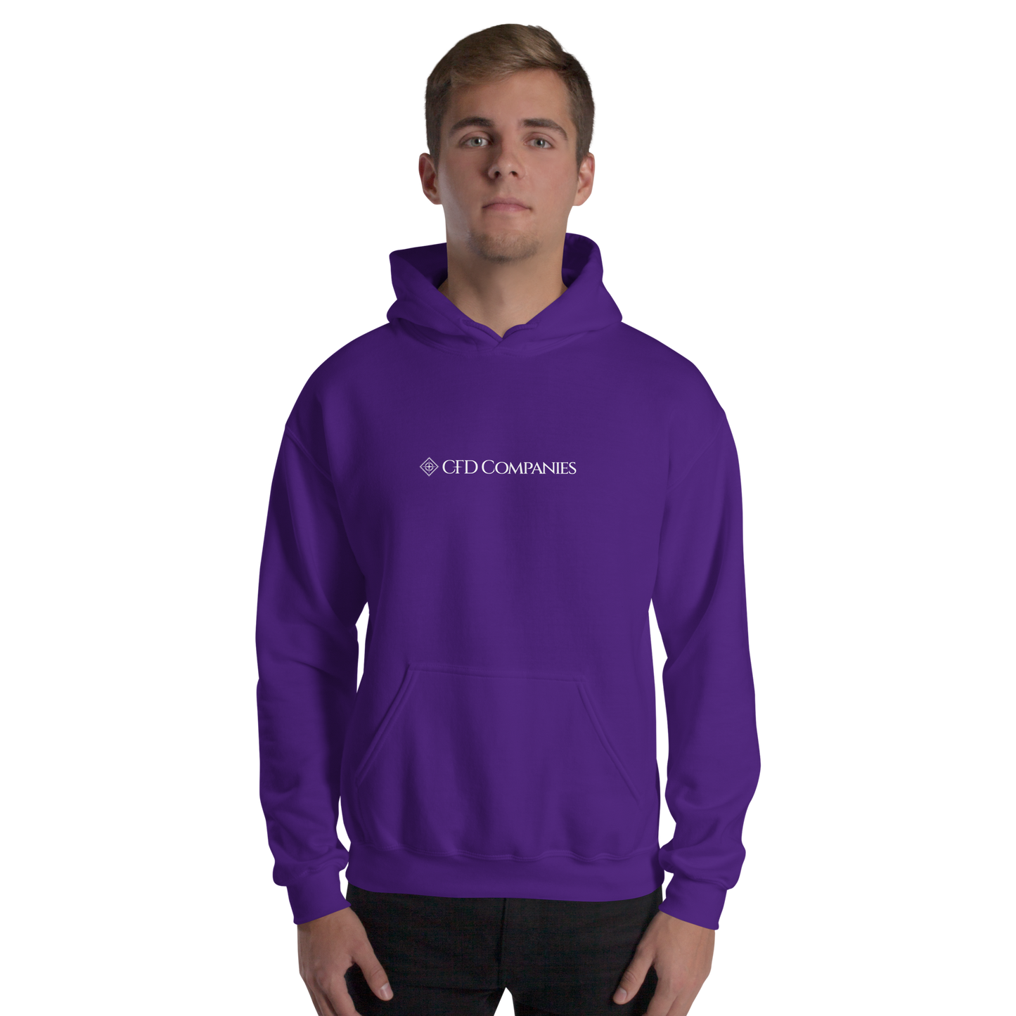 CFD Companies Unisex Hoodie - Purple
