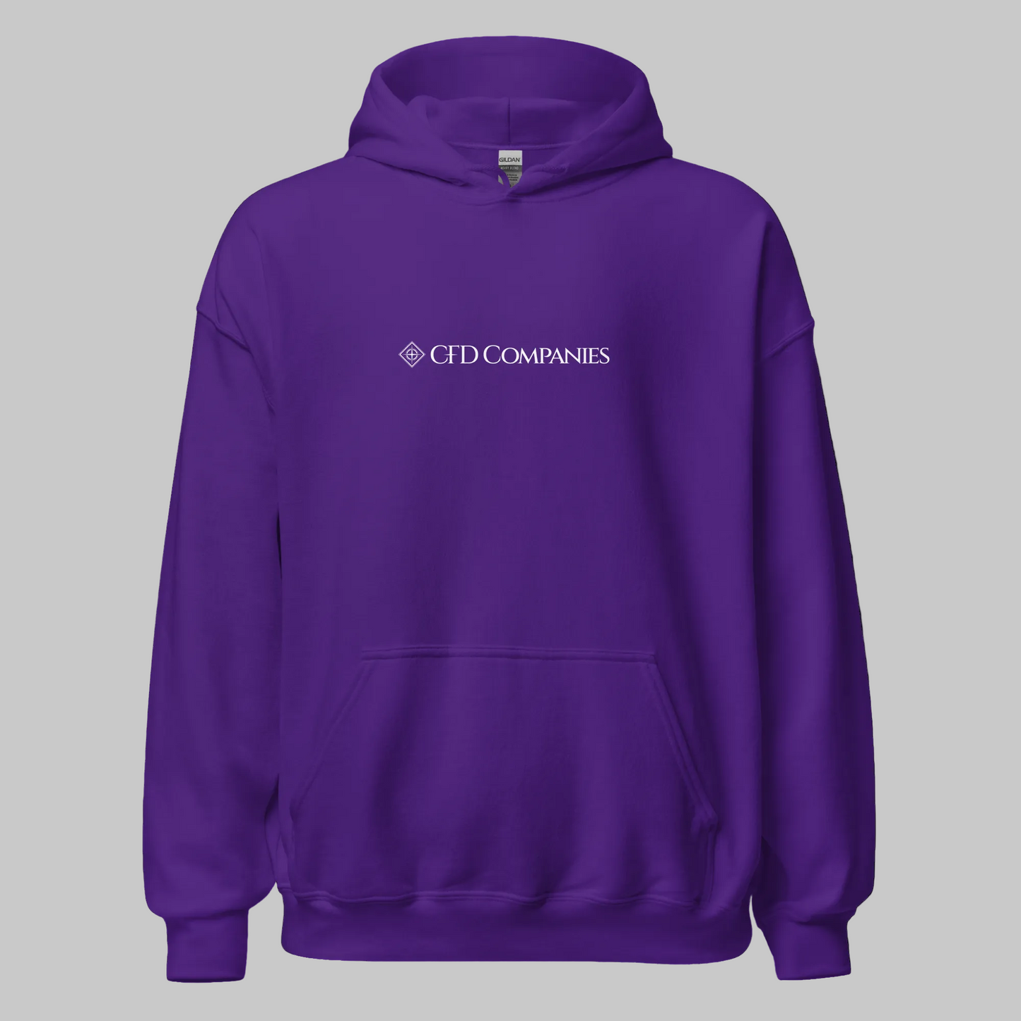 CFD Companies Unisex Hoodie - Purple