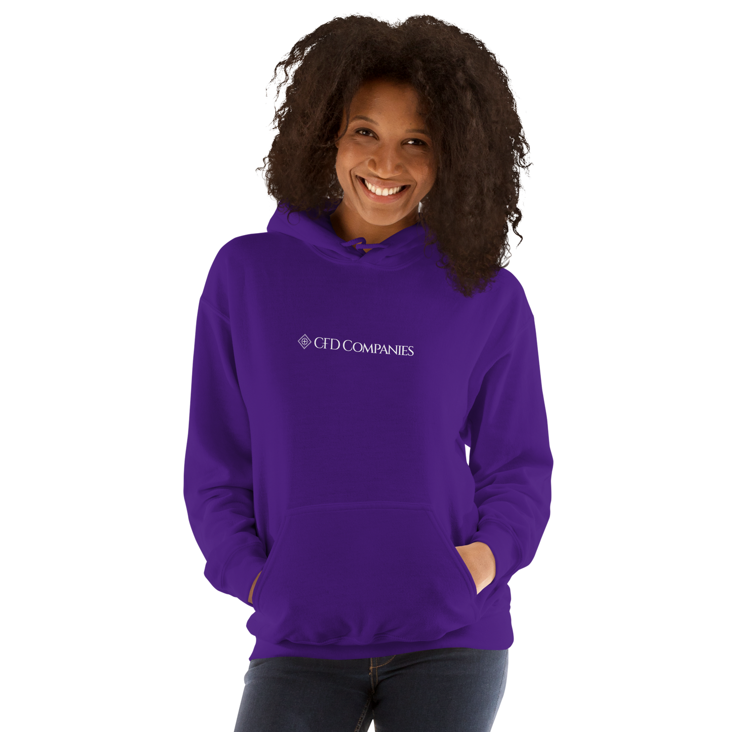 CFD Companies Unisex Hoodie - Purple