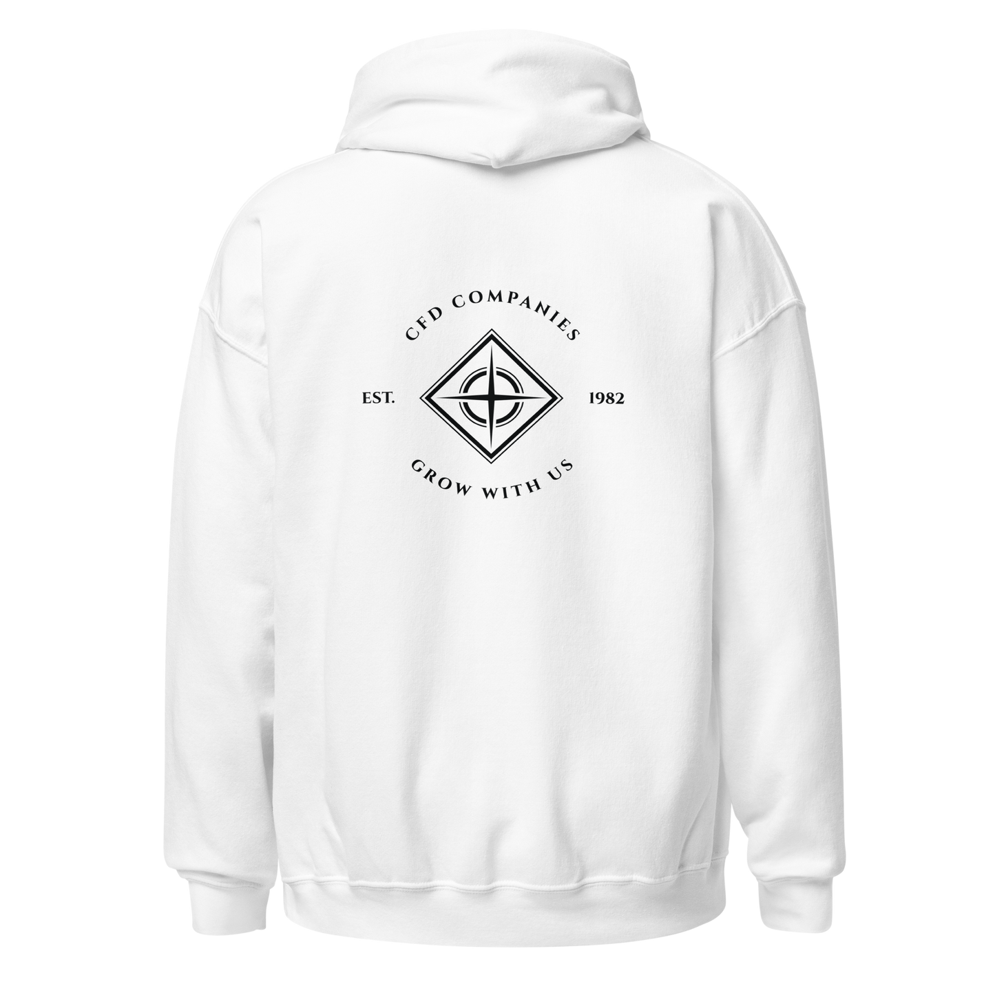 CFD Companies Unisex Hoodie - Black Logo