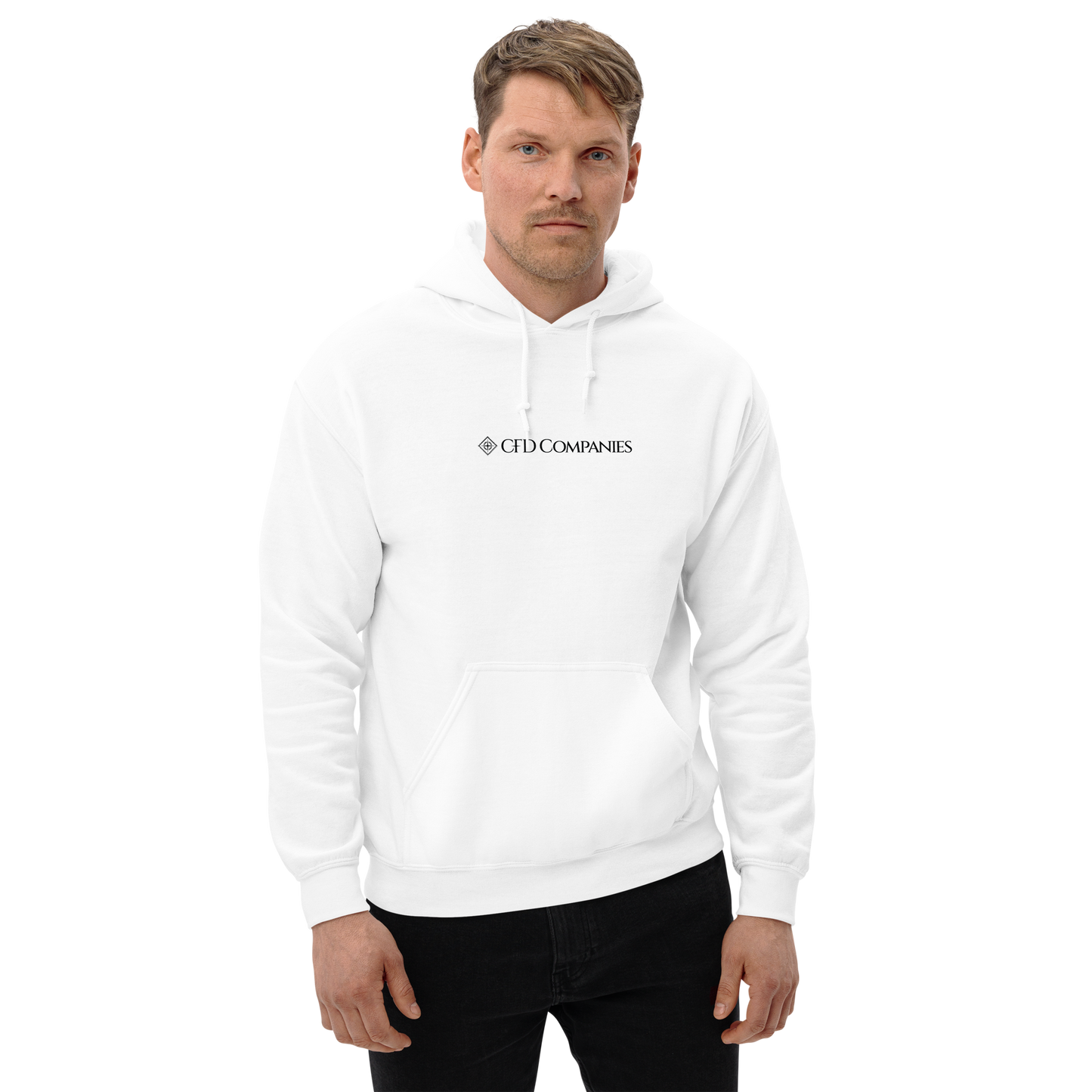 CFD Companies Unisex Hoodie - Black Logo