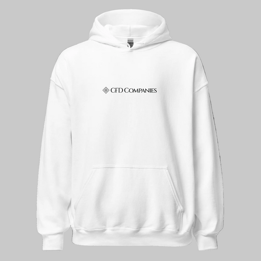 CFD Companies Unisex Hoodie - Black Logo