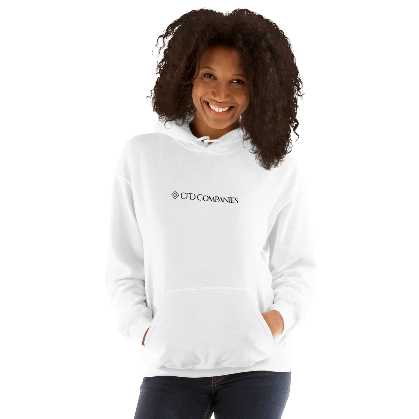 CFD Companies Unisex Hoodie - Black Logo