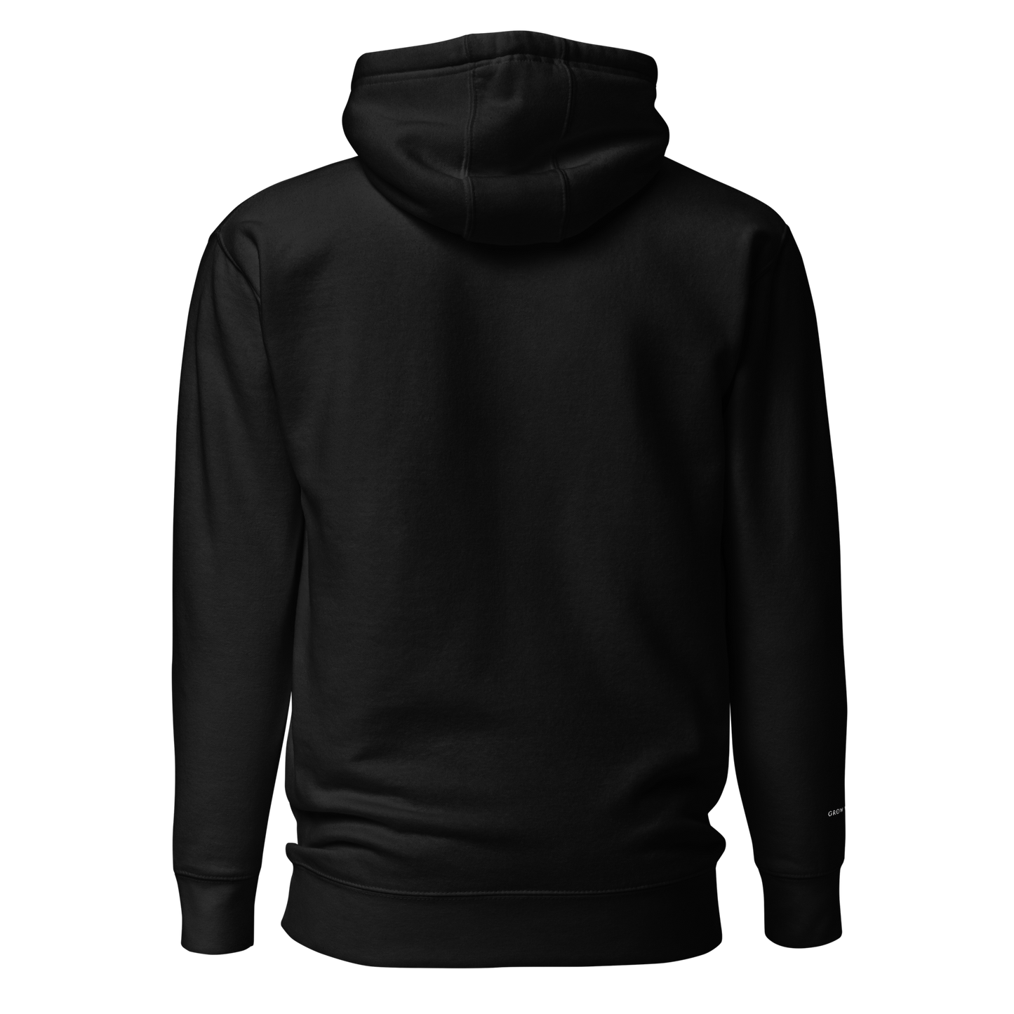 CFD Companies Hoodie featuring "Grow With Us" Sleeve