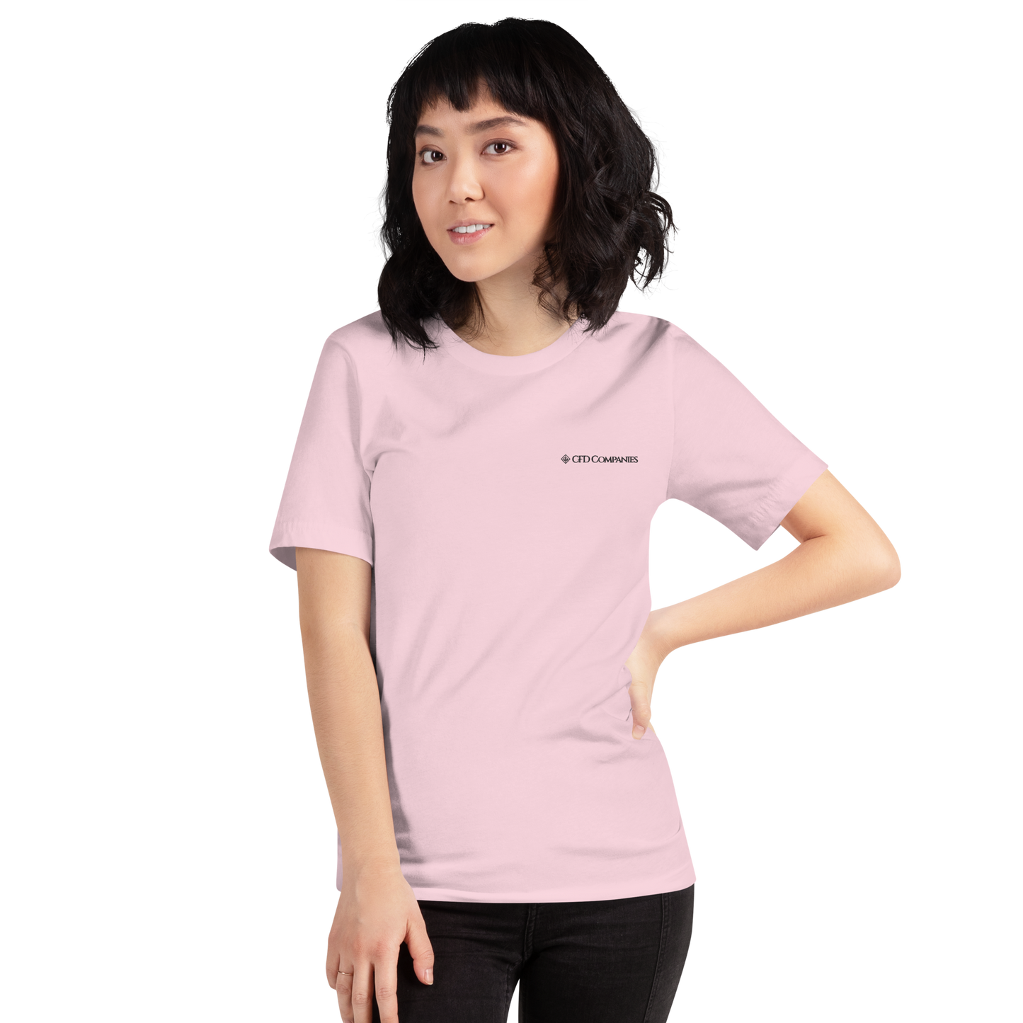 CFD Companies Unisex t-shirt - Black Logo