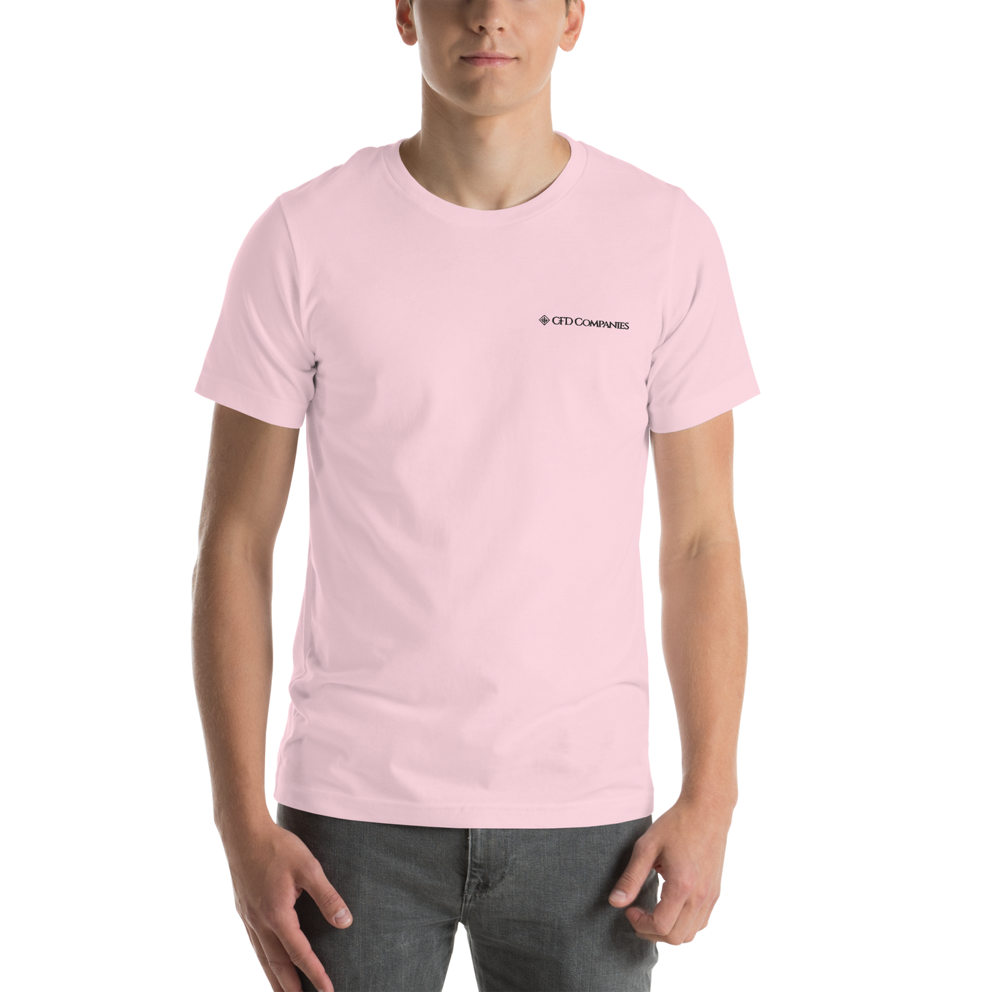 CFD Companies Unisex t-shirt - Black Logo
