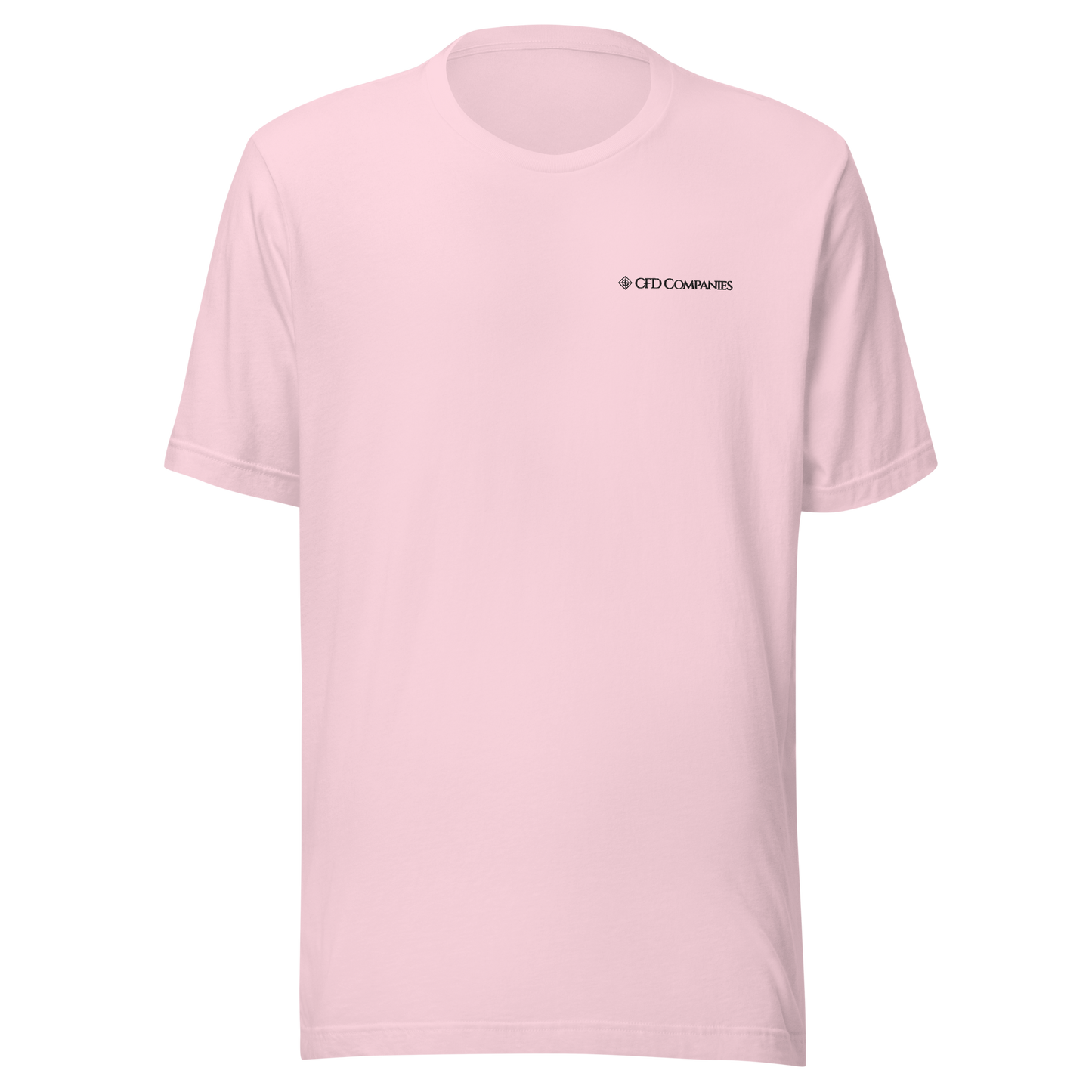 CFD Companies Unisex t-shirt - Black Logo
