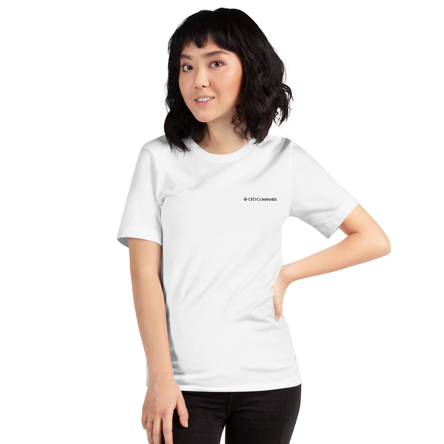 CFD Companies Unisex t-shirt - Black Logo