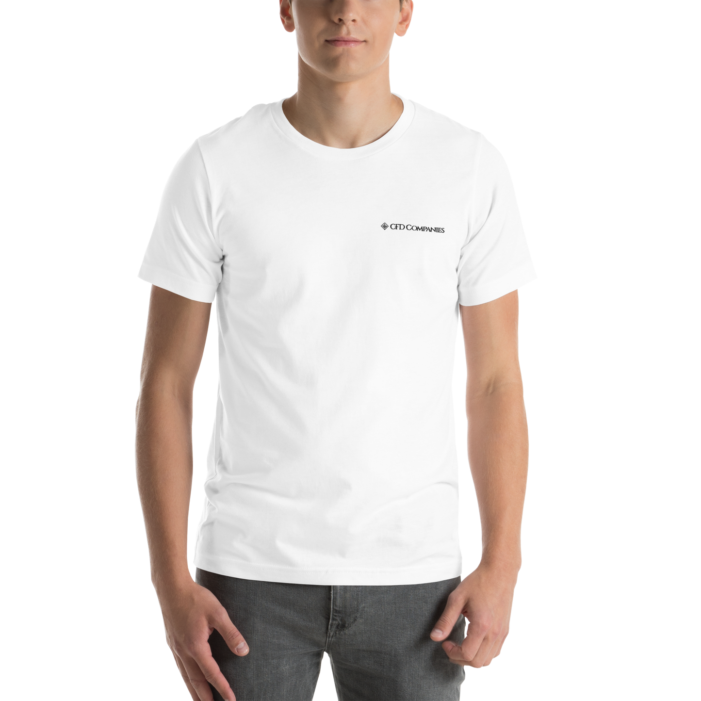 CFD Companies Unisex t-shirt - Black Logo