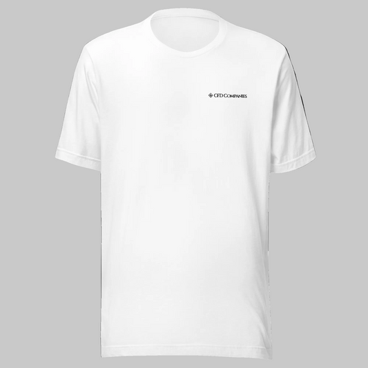 CFD Companies Unisex t-shirt - Black Logo
