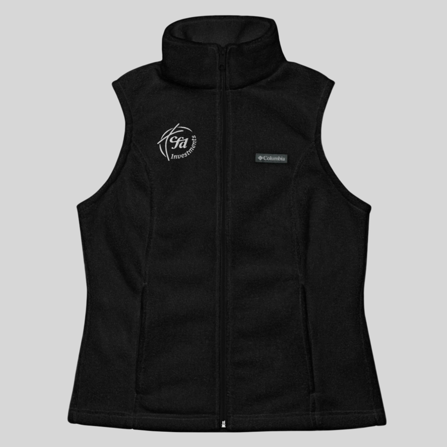 cfd Investments Women’s Columbia Fleece Vest