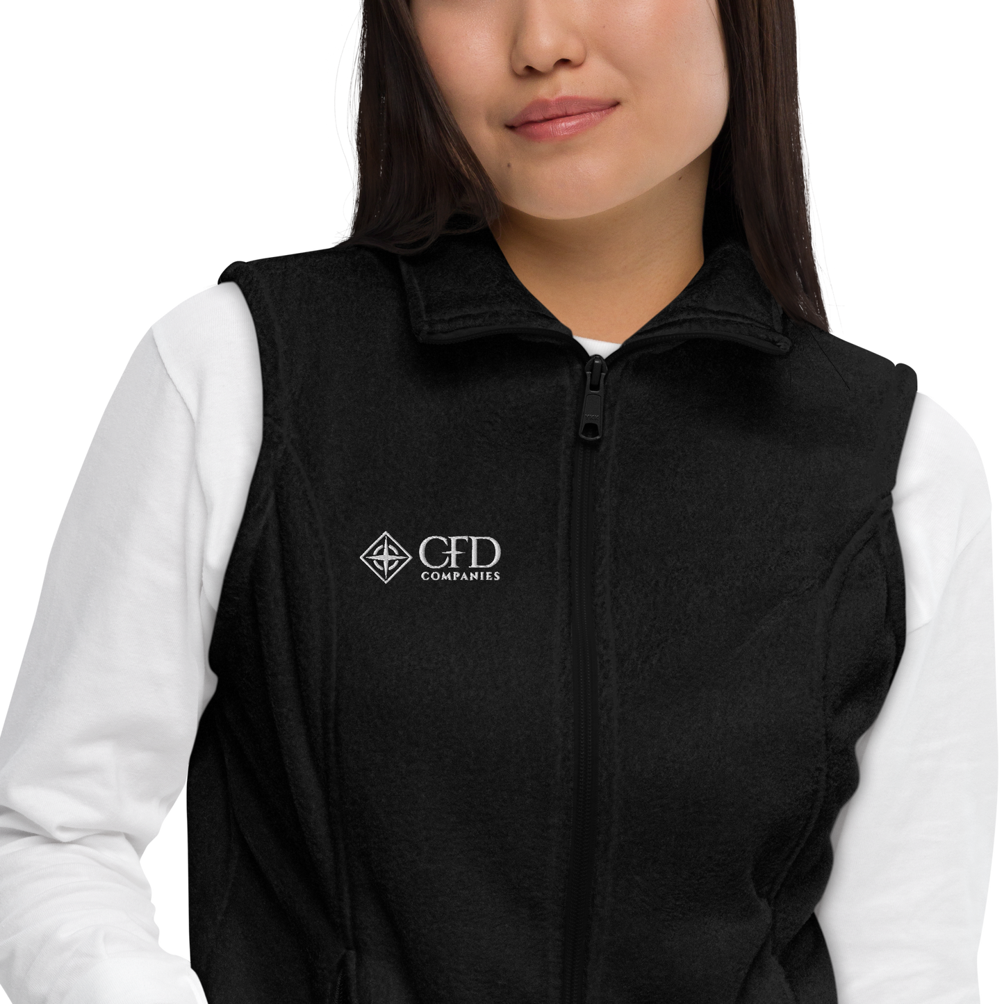 CFD Companies Women’s Columbia Fleece Vest